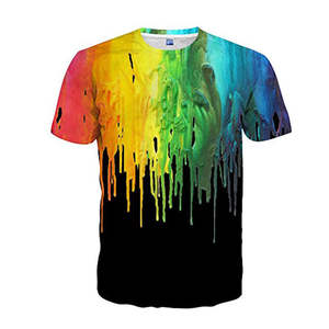 Camiseta Deportiva Unisex de Secado Rápido con Cuello Redondo, Tejida en Poliéster/Algodón, Ecológica, Transpirable, para Correr/Béisbol/Fútbol - Product Image 6