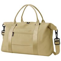 Sac de voyage élégant de grande capacité pour femmes et hommes, sac de sport, sac fourre-tout, sac de voyage pour les courts séjours