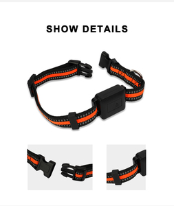 Localisateur Gps en temps réel pour animaux de compagnie chat Tracker livraison directe belle cloche étanche chien suivi <span class=keywords><strong>Satellite</strong></span> étape - Product Image 3
