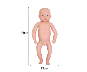 Modelo Avanzado <span class=keywords><strong>de</strong></span> Bebé Femenino a Termenos Completos, Modelo <span class=keywords><strong>de</strong></span> Entrenamiento <span class=keywords><strong>de</strong></span> Enfermería Infantil (Sin Cordón Umbilical) - Product Image 2