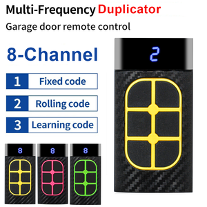 Telecomando Multifrequenza YET2255 a 8 <span class=keywords><strong>Canali</strong></span> per Clonazione Modelli di Accumulo Energetico, Duplicatore per Elettrodomestici Automatizzati - Product Image 4