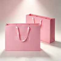 Sacs d'art personnalisés avec logo imprimé, emballages de luxe pour vêtements, bijoux, boutiques, cadeaux, sacs de shopping en gros pour petites entreprises, chaussures