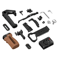 Fabricant d'accessoires pour caméra CNC, pièces en aluminium usinées CNC, cage pour appareil photo reflex numérique DSLR, poignée, plaque à dégagement rapide Arca