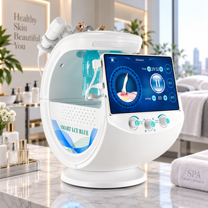 เครื่องวิเคราะห์ผิวหน้าและเครื่องดูแลผิวสีฟ้าใสจากโรงงาน สำหรับธุรกิจร้านเสริมสวยและสปา - Product Image 1