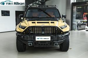 Dongfeng MHero 917 SUV Hybride de Luxe <span class=keywords><strong>4x4</strong></span> Tout-terrain EV 1000HP Haute Puissance 5 Places Conduite <span class=keywords><strong>à</strong></span> Gauche Véhicule <span class=keywords><strong>à</strong></span> Énergie Nouvelle Mengshi Pour la Vente Mondiale - Product Image 2
