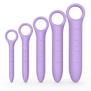 Nuevo en <span class=keywords><strong>2026</strong></span>, Juguetes Anales de Empuje, Venta al por Mayor de Fábrica, Juego de Tapones Anales Largos y Grandes de Silicona, Tamaños X, XL, XXL - Product Image 4