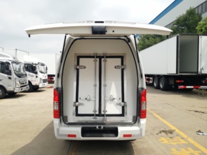 <span class=keywords><strong>Camión</strong></span> Refrigerado FOTON para <span class=keywords><strong>Transporte</strong></span> <span class=keywords><strong>de</strong></span> Pan, Vehículo Refrigerado 4X2, Cotización del Fabricante - Product Image 6