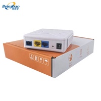 Terminal de Red de Fibra Óptica FTTX de 2 Puertos 2.5GE+1GE EPON GPON ONU Ont XPON ONU