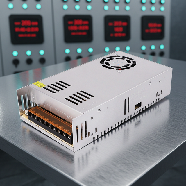 CNMW Special Offer Wholesale Single LED Switching Power Supply LRS-350-12 LRS-200-12 12V 60Hz Industrial Automation Control 20A