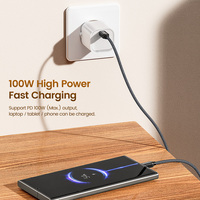 Toocki Haute Qualité PD USB C vers USB Type C Câble de Charge Usb c 5A USBC Câble de Données de Charge Super Rapide