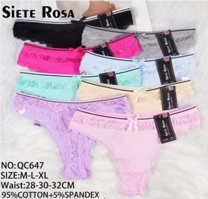 Vente chaude grande taille femmes sous-vêtements coton femme culotte sans couture culotte taille haute - Product Image 6