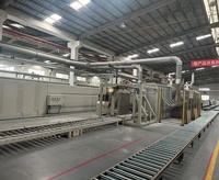 Robot de peinture CNC 5 axes pour portes en bois avec scanner 3D, système de pulvérisation automatique, machine de revêtement de meubles haute précision