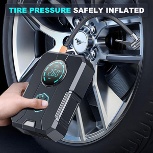 Démarreur de voiture, moto et camion 12V, 8000mAh, batterie lithium portable multifonction - Product Image 3