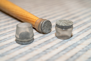 Furniture Silicone Protective Cover <strong>Floor</strong> <strong>Protector</strong> Round square Durable Felt Plastic Base <strong>Chair</strong> <strong>Leg</strong> Cap - Product Image 4