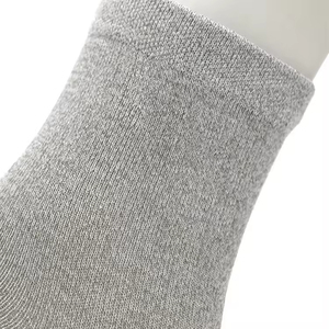 <b>Hot</b> Sale Comfortable Earthing Grounding Silver Fiber <b>Socks</b> Anti-Static Anti Bacteria High Quality Wholesale - Product Image 4