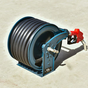 Mini-station-service à enrouleur de tuyau à rotation automatique pour applications aéroportuaires - Product Image 1