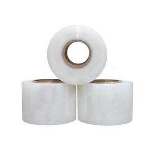 30m-300m Small Stretch <b>Wrap</b> Film Hand Transparent LLDPE Plastic Packaging <b>Pallet</b> Stretch <b>Wrap</b> Film - Product Image 4