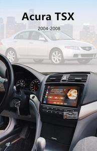 Lettore <span class=keywords><strong>DVD</strong></span> Multimediale Android <span class=keywords><strong>per</strong></span> <span class=keywords><strong>Auto</strong></span> con GPS <span class=keywords><strong>per</strong></span> Acura TSX 2004-2008, Radio <span class=keywords><strong>Stereo</strong></span> con WIFI, Non 2din <span class=keywords><strong>DVD</strong></span> - Product Image 3