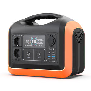 แหล่งจ่ายพลังงานสำรอง ชุดเครื่องกำเนิดไฟฟ้าแบบพกพา แบตเตอรี่ Lifepo4 1000w เครื่องกำเนิดพลังงานแสงอาทิตย์ 1200w สถานีไฟฟ้าแบบพกพา พาวเวอร์แบงค์ 230v - Product Image 1