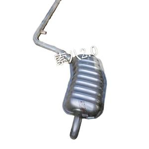 Prezzo di fabbrica migliore qualità del sistema di scarico del motore di automobile silenziatore di alta applicabilità in acciaio inox per Hyundai Sonata 8 <span class=keywords><strong>NF</strong></span> <span class=keywords><strong>2</strong></span>.0T - Product Image 1