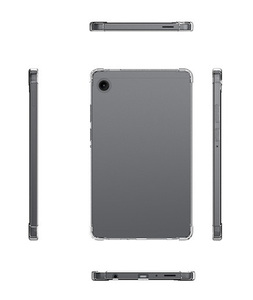 Funda Protectora Transparente <span class=keywords><strong>de</strong></span> TPU Suave a Prueba <span class=keywords><strong>de</strong></span> Golpes y Caídas para <span class=keywords><strong>Samsung</strong></span> Tab A11 8.7" 2026, Fundas para <span class=keywords><strong>Tablet</strong></span> SM-X133 - Product Image 4