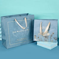 Emballages personnalisés avec logo, sacs d'expédition de marque, coffrets cadeaux de parfums de luxe, emballages cosmétiques, sac en papier biodégradable