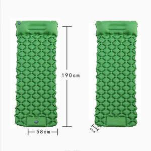Matelas de couchage gonflable ultraléger / Matelas pneumatique léger avec pompe intégrée et oreiller, idéal pour le camping, <span class=keywords><strong>Airpad</strong></span> - Product Image 1