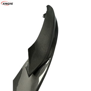 Para <span class=keywords><strong>BMW</strong></span> Serie 4 F32 F33 F36, Labio Delantero Modificado de Fibra de Carbono MP, Alerón Delantero 14-19, Modelo 420 <span class=keywords><strong>430</strong></span> - Product Image 6