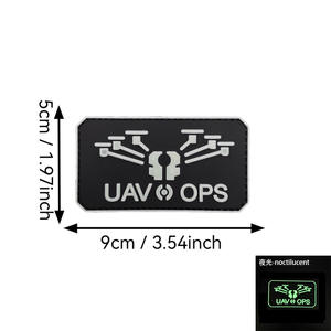 Эко-ПВХ из мягкой резины, с вышитыми блестками - Product Image 6