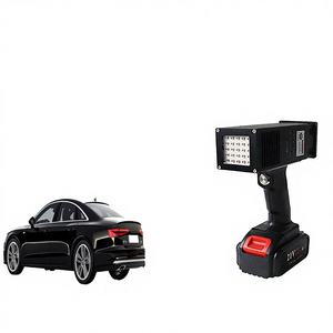 Lampe UV LED portable 365 nm la plus vendue pour la détection de fuites de liquides et d'huiles médicales, jauge d'épaisseur de peinture automobile, durcissement de la colle - Product Image 1