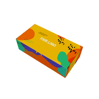 Cajas de Papel para Sushi Personalizadas para Supermercados, Cajas de Embalaje para Sushi, Cajas Desechables Ecológicas para Restaurantes