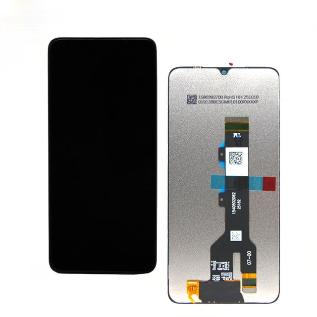 For Motorola G06 LCD Digitizer Assembly for Moto G06 Mobile Phone LCD Screen for Motorola G06 Touch Screen Pantalla LCD for G06
