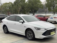 BYD Qin PLUS 2023 Champion Edition DMi 55KM Hybride Rechargeable Berline d'occasion