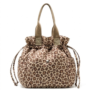 Sac à déjeuner isotherme pour femme, motif guépard mignon, boîte à déjeuner réutilisable, résistante aux taches, avec porte-bouteille d'eau pour adulte - Product Image 1