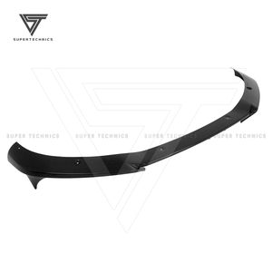 Lame avant en Fiber de carbone de Style supertechniques, de haute qualité, pour <span class=keywords><strong>Audi</strong></span> <span class=keywords><strong>TT</strong></span> MK3 2015 — 2018 - Product Image 6