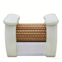 Dernière conception de machine de massage lymphatique infrarouge, en plastique ABS, DS-91, chaise de massage amincissante