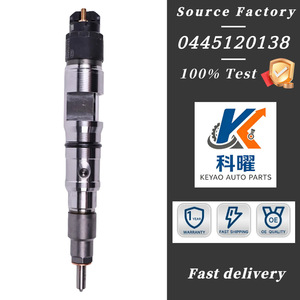 ชุดหัวฉีดคอมมอนเรล Kay รุ่น 0445120138 หัวฉีดอิเล็กทรอนิกส์สำหรับเครื่องยนต์ดีเซล หัวฉีดน้ำมันเชื้อเพลิงแรงดันสูง - Product Image 5