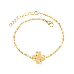 Pulseras de Cadena con Colgante de Perlas Coloridas, Bonitas y Populares, Diseño Nuevo 2022, Acero Inoxidable, Chapado en Oro de 18K - Product Image 3