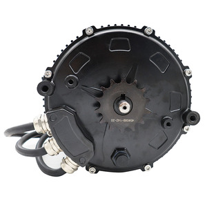 DK Moteur DK168 40H 6000W 72V Version Hall Aimant Permanent Synchrone Tout-Terrain Adulte Vélos Électriques Motos Pignon - Product Image 2