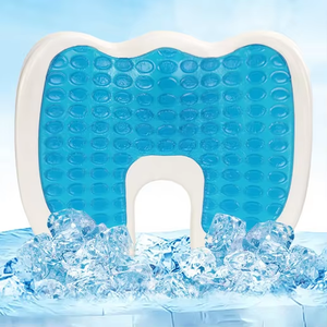 Usine directe bas prix orthopédique <span class=keywords><strong>mousse</strong></span> à mémoire de forme coccyx coussin Gel amélioré siège antidérapant <span class=keywords><strong>pour</strong></span> chaise de bureau et voiture en gros - Product Image 2