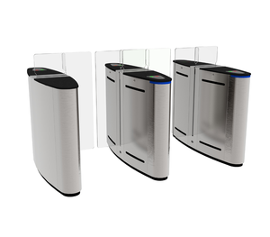 Barrera Deslizante Peatonal <span class=keywords><strong>de</strong></span> Alta Calidad Zento, Puerta Giratoria Deslizante Totalmente Automática con Reconocimiento Facial y Lector RFID - Product Image 1