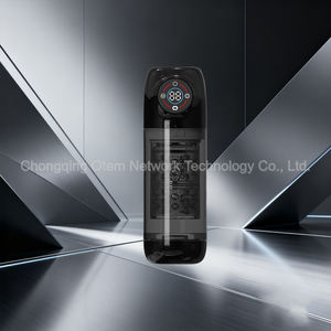 Vibratore Sex Toys elettrico masturbatore maschio ipoallergenico materiali <span class=keywords><strong>Non</strong></span> tossici ricarica USB per la soddisfazione di un assolo sicuro - Product Image 2