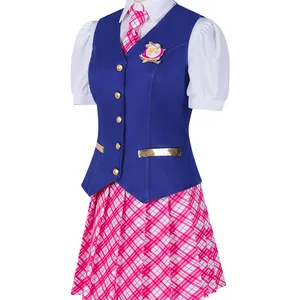 Professional manufacture promotion price girl cosplay over dress cosplay costume women's clothing