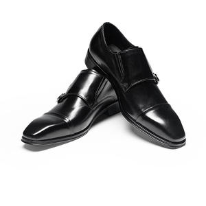 Chaussures officielles personnalisées - Construction Goodyear Welt - Bout carré - À enfiler - Antidérapantes - Respirantes - Tenue de bureau formelle - Chaussures pour hommes - Product Image 2