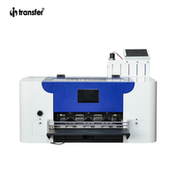 Printer DTF XP600 Single Head 30cm dengan Komputer Terintegrasi dan Pemotong Film