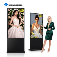 Pantalla Digital Vertical para Publicidad en Gasolineras, Centros Comerciales y Tiendas Minoristas - Diseño Interior/Exterior