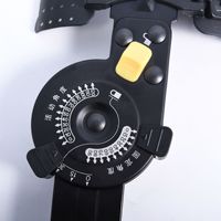 Attelle orthopédique de qualité supérieure, orthèse médicale réglable pour le genou, attelle articulée à angle réglable