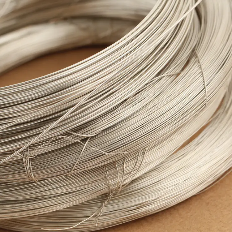 Jewelry Wire Accessories for Jewelry Making 925 Sterling Silver 0.4mm to 2.5mm Natural Silver 10 Meters