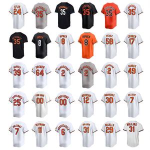 เสื้อเบสบอลปักลายสำหรับเบสบอลทีมเบสบอลสำหรับบัลติมอร์ - Product Image 1