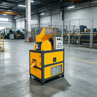 Mini-granulateur de fil de cuivre pour le recyclage des déchets de cuivre, machines de granulation de cuivre avec tamis vibrant